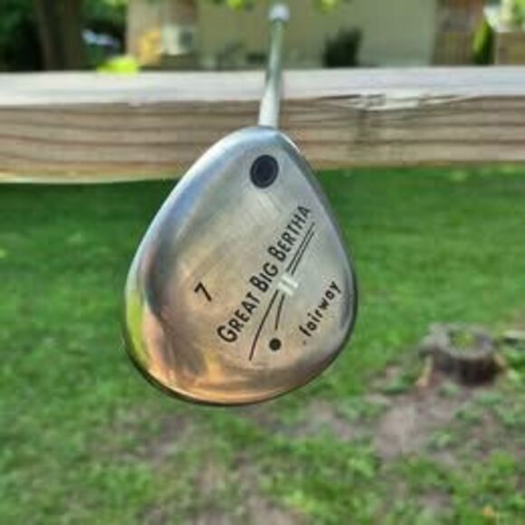 Callaway Great Big Bertha Fairway 7 Wood - Graphite GBB System Lt Flex - RH, 42" - Picture 1 of 8